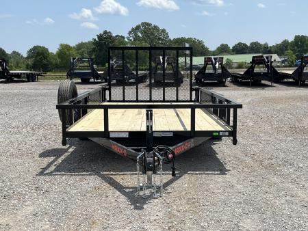 New 2027 MAXXD Utility Trailer | 83" x 16' 7K GVWR