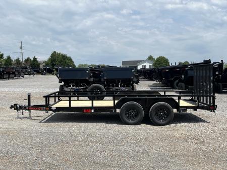 New 2027 MAXXD Utility Trailer | 83" x 16' 7K GVWR
