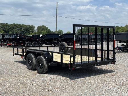 New 2027 MAXXD Utility Trailer | 83" x 16' 7K GVWR