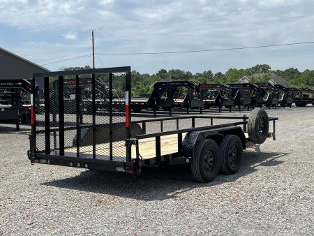 New 2027 MAXXD Utility Trailer | 83" x 16' 7K GVWR