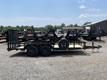 New 2027 MAXXD Utility Trailer | 83" x 16' 7K GVWR