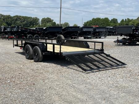 New 2027 MAXXD Utility Trailer | 83" x 16' 7K GVWR