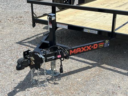 New 2027 MAXXD Utility Trailer | 83" x 16' 7K GVWR
