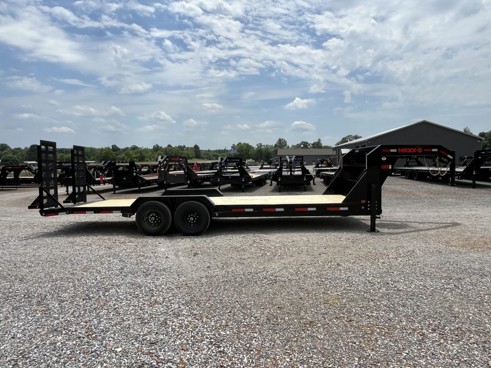 New 2027 MAXXD 83"x24' 15.6k Gooseneck Equipment Trailer