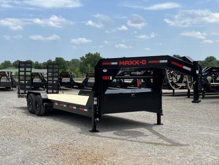 New 2027 MAXXD 83 x24' 15.6k Gooseneck Equipment Trailer