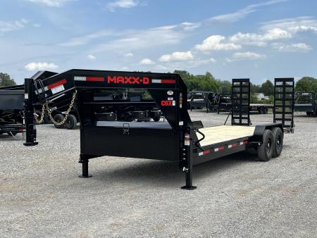 New 2027 MAXXD 83"x24' 15.6k Gooseneck Equipment Trailer