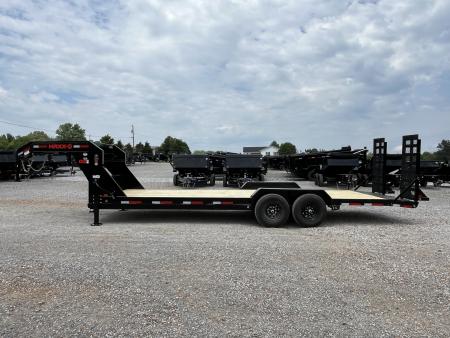 New 2027 MAXXD 83"x24' 15.6k Gooseneck Equipment Trailer