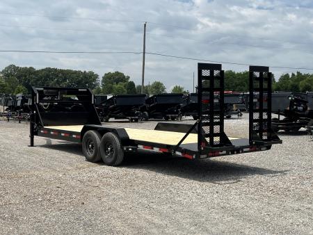 New 2027 MAXXD 83"x24' 15.6k Gooseneck Equipment Trailer