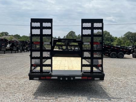 New 2027 MAXXD 83"x24' 15.6k Gooseneck Equipment Trailer