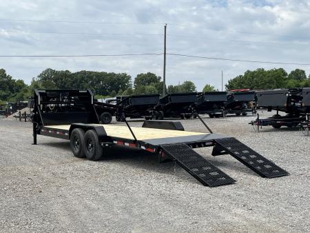 New 2027 MAXXD 83"x24' 15.6k Gooseneck Equipment Trailer