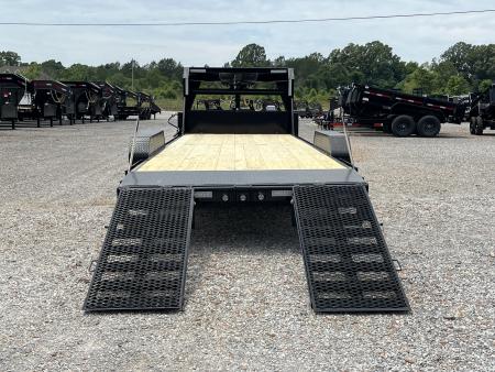 New 2027 MAXXD 83"x24' 15.6k Gooseneck Equipment Trailer
