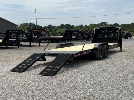 New 2027 MAXXD 83"x24' 15.6k Gooseneck Equipment Trailer