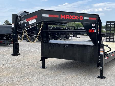 New 2027 MAXXD 83"x24' 15.6k Gooseneck Equipment Trailer