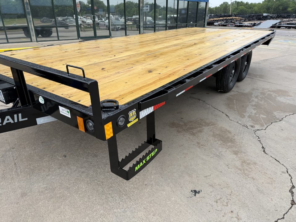 New #385728 2026 LOAD TRAIL DK 20 X 102 TANDEM AXLE BUMPER PULL 14K DECK OVER