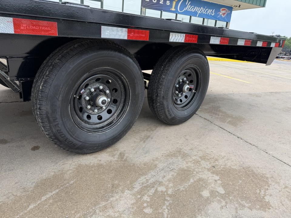 New #385728 2026 LOAD TRAIL DK 20 X 102 TANDEM AXLE BUMPER PULL 14K DECK OVER