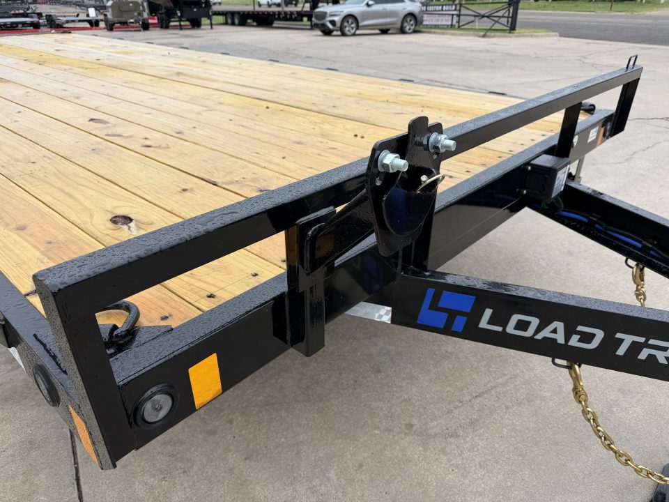 New #385728 2026 LOAD TRAIL DK 20 X 102 TANDEM AXLE BUMPER PULL 14K DECK OVER