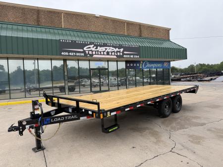 New #385728 2026 LOAD TRAIL DK 20 X 102 TANDEM AXLE BUMPER PULL 14K DECK OVER