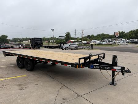 New #385728 2026 LOAD TRAIL DK 20 X 102 TANDEM AXLE BUMPER PULL 14K DECK OVER