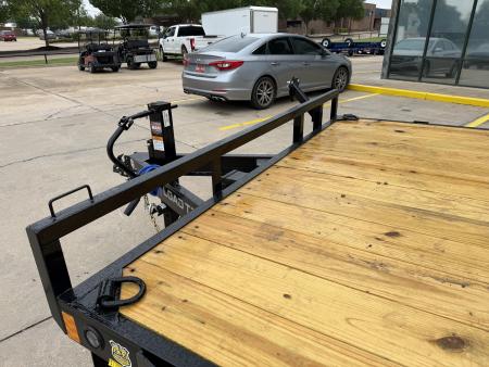 New #385728 2026 LOAD TRAIL DK 20 X 102 TANDEM AXLE BUMPER PULL 14K DECK OVER
