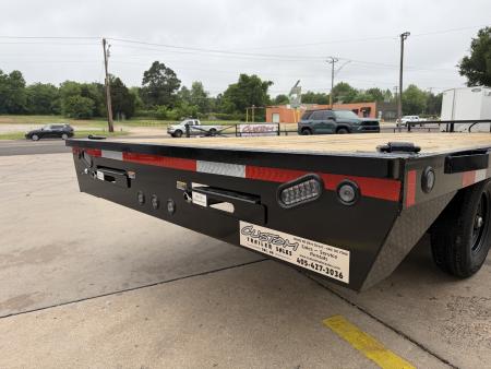 New #385728 2026 LOAD TRAIL DK 20 X 102 TANDEM AXLE BUMPER PULL 14K DECK OVER