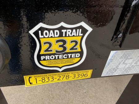 New #385728 2026 LOAD TRAIL DK 20 X 102 TANDEM AXLE BUMPER PULL 14K DECK OVER
