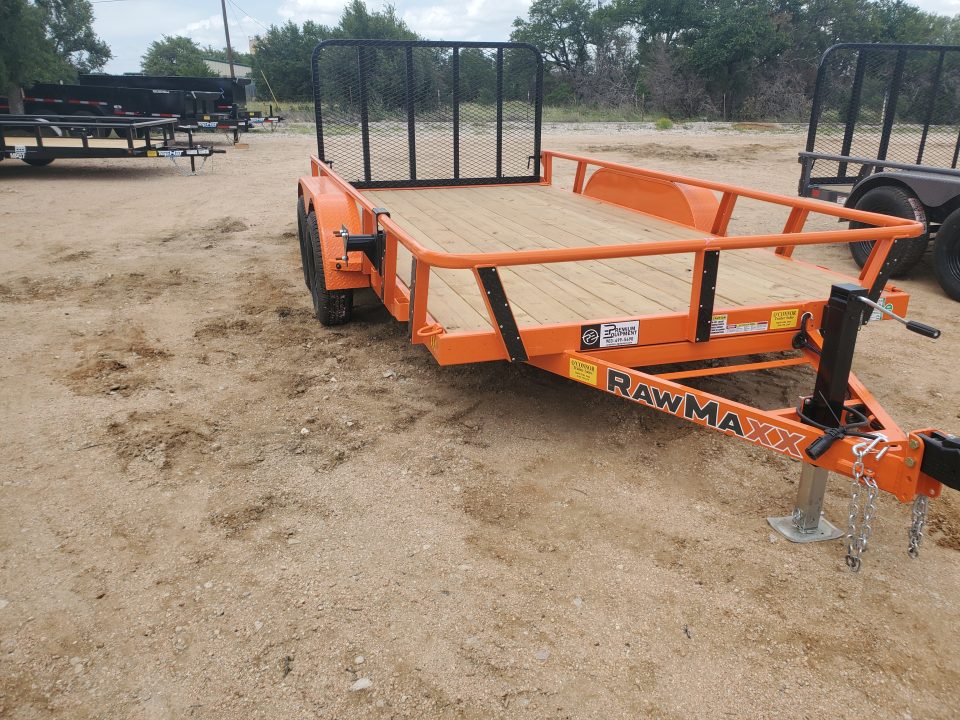 New 2026 RawMaxx UTX Utility Trailer