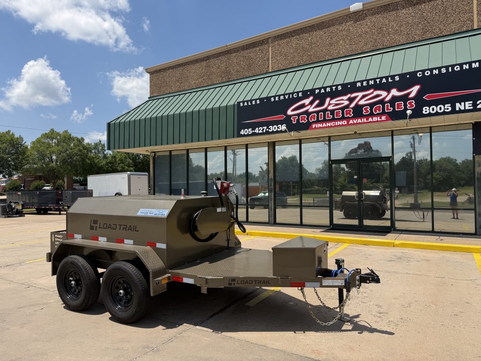 New #383596 2026 LOAD TRAIL FT10 5 X 11 TANDEM AXLE 550 GALLON FUEL TANK TRAILER