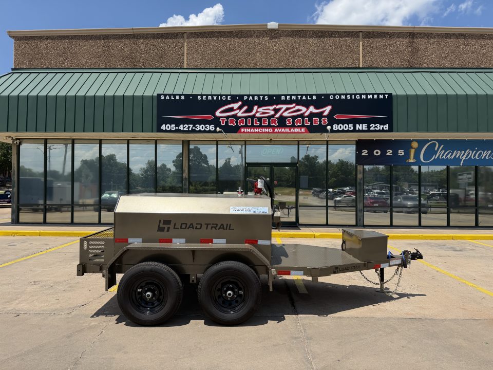 New #383596 2026 LOAD TRAIL FT10 5 X 11 TANDEM AXLE 550 GALLON FUEL TANK TRAILER
