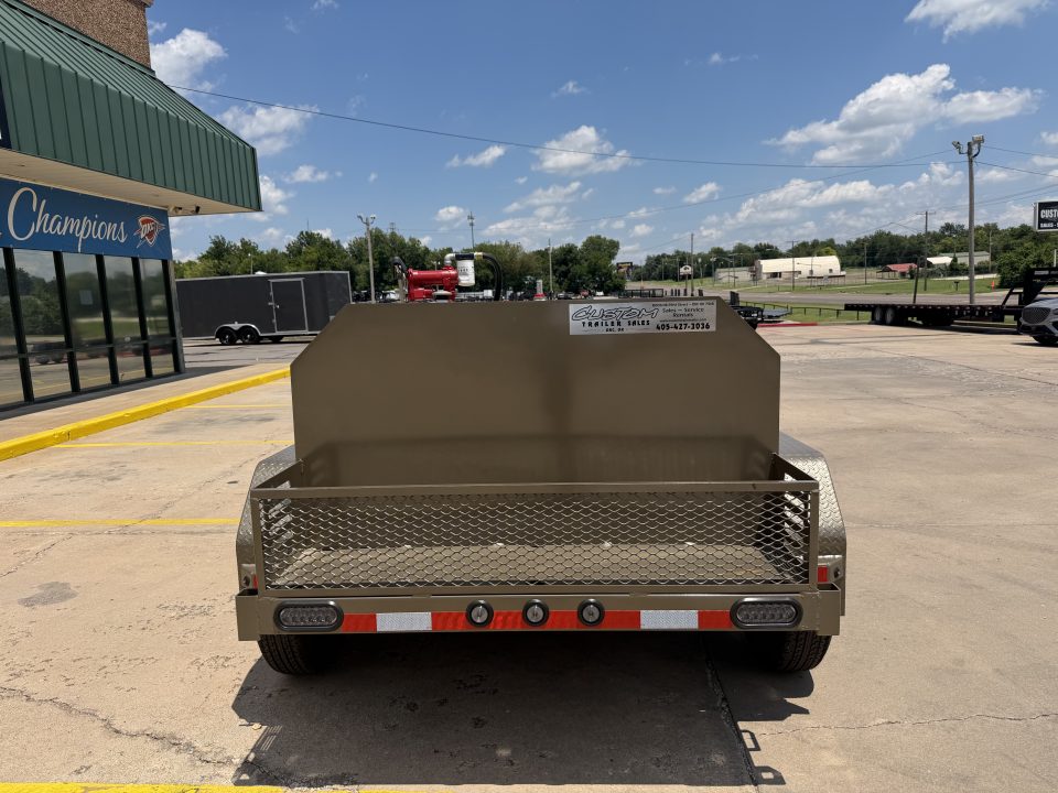 New #383596 2026 LOAD TRAIL FT10 5 X 11 TANDEM AXLE 550 GALLON FUEL TANK TRAILER