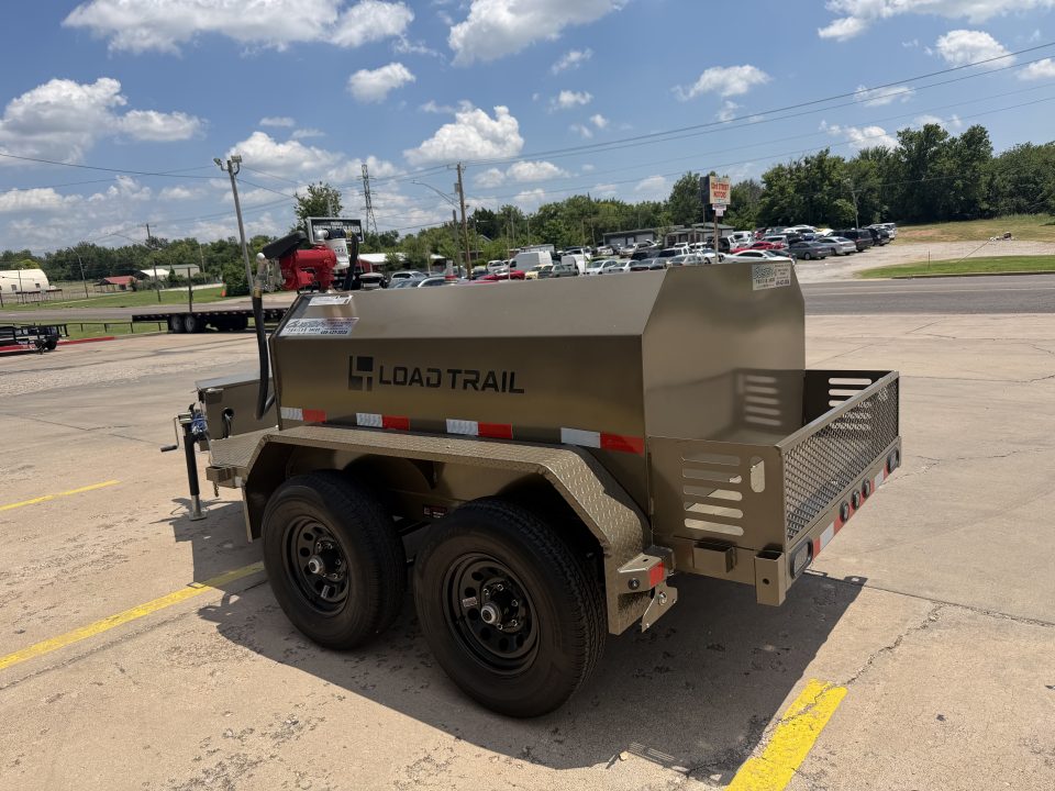 New #383596 2026 LOAD TRAIL FT10 5 X 11 TANDEM AXLE 550 GALLON FUEL TANK TRAILER