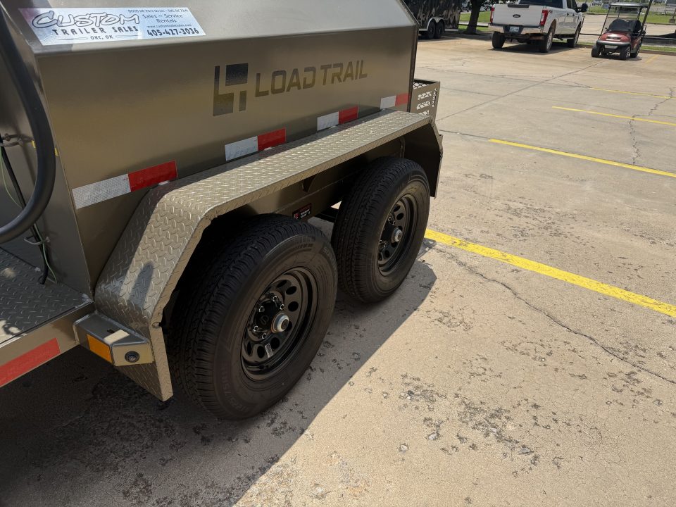 New #383596 2026 LOAD TRAIL FT10 5 X 11 TANDEM AXLE 550 GALLON FUEL TANK TRAILER