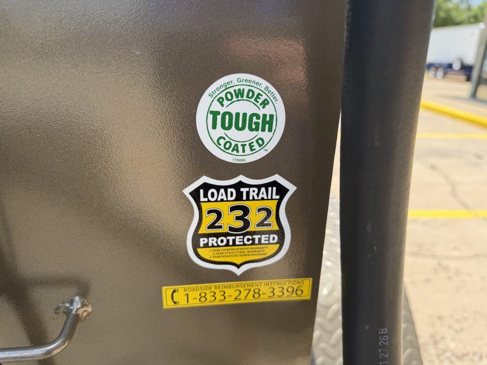 New #383596 2026 LOAD TRAIL FT10 5 X 11 TANDEM AXLE 550 GALLON FUEL TANK TRAILER