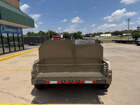 New #383596 2026 LOAD TRAIL FT10 5 X 11 TANDEM AXLE 550 GALLON FUEL TANK TRAILER