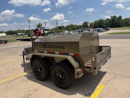 New #383596 2026 LOAD TRAIL FT10 5 X 11 TANDEM AXLE 550 GALLON FUEL TANK TRAILER