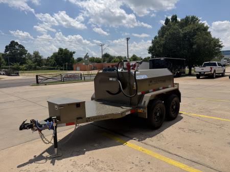 New #383596 2026 LOAD TRAIL FT10 5 X 11 TANDEM AXLE 550 GALLON FUEL TANK TRAILER