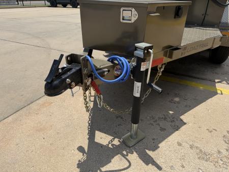 New #383596 2026 LOAD TRAIL FT10 5 X 11 TANDEM AXLE 550 GALLON FUEL TANK TRAILER