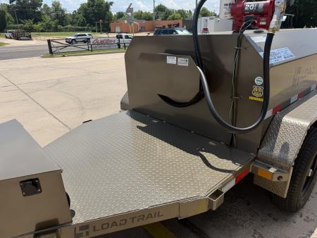 New #383596 2026 LOAD TRAIL FT10 5 X 11 TANDEM AXLE 550 GALLON FUEL TANK TRAILER