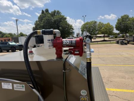 New #383596 2026 LOAD TRAIL FT10 5 X 11 TANDEM AXLE 550 GALLON FUEL TANK TRAILER