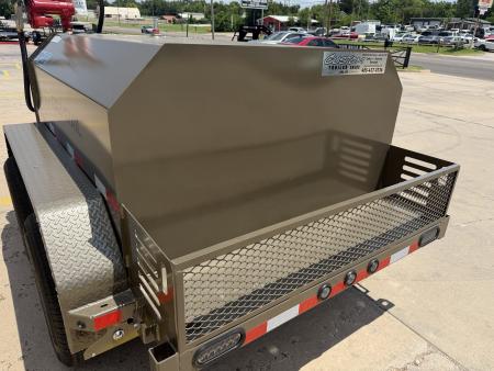 New #383596 2026 LOAD TRAIL FT10 5 X 11 TANDEM AXLE 550 GALLON FUEL TANK TRAILER