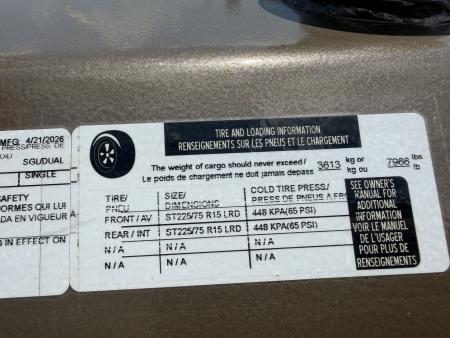 New #383596 2026 LOAD TRAIL FT10 5 X 11 TANDEM AXLE 550 GALLON FUEL TANK TRAILER