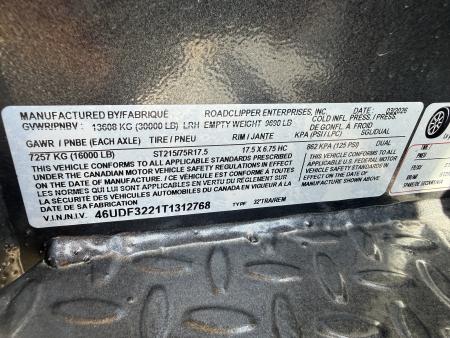 New 2026 Diamond C Trailers FMAX216 102X32 HYD PACESETTER Gooseneck Bodies