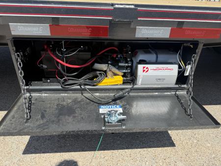 New 2026 Diamond C Trailers FMAX216 102X32 HYD PACESETTER Gooseneck Bodies