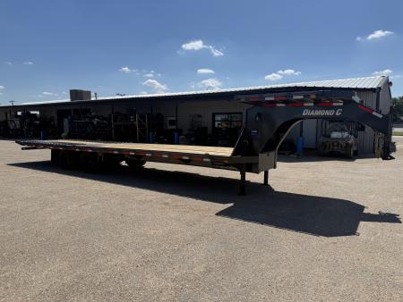 New 2026 Diamond C Trailers FMAX216 102X32 HYD PACESETTER Gooseneck Bodies