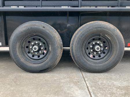 New 2027 Good Guys 6'8"x24' GN Steel Top Livestock Trailer - Stockman