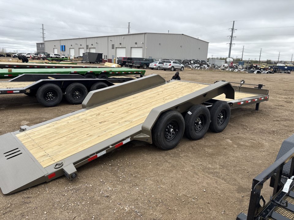 New 2026 Load Trail TH21 83x24' Tilt Trailer - triple 7k