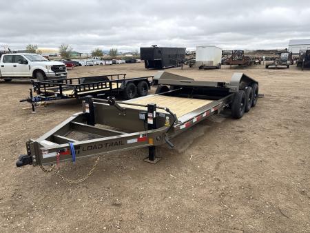 New 2026 Load Trail TH21 83x24' Tilt Trailer - triple 7k