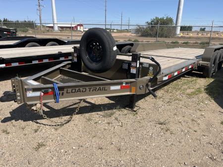 New 2026 Load Trail TH21 83x24' Tilt Trailer - triple 7k