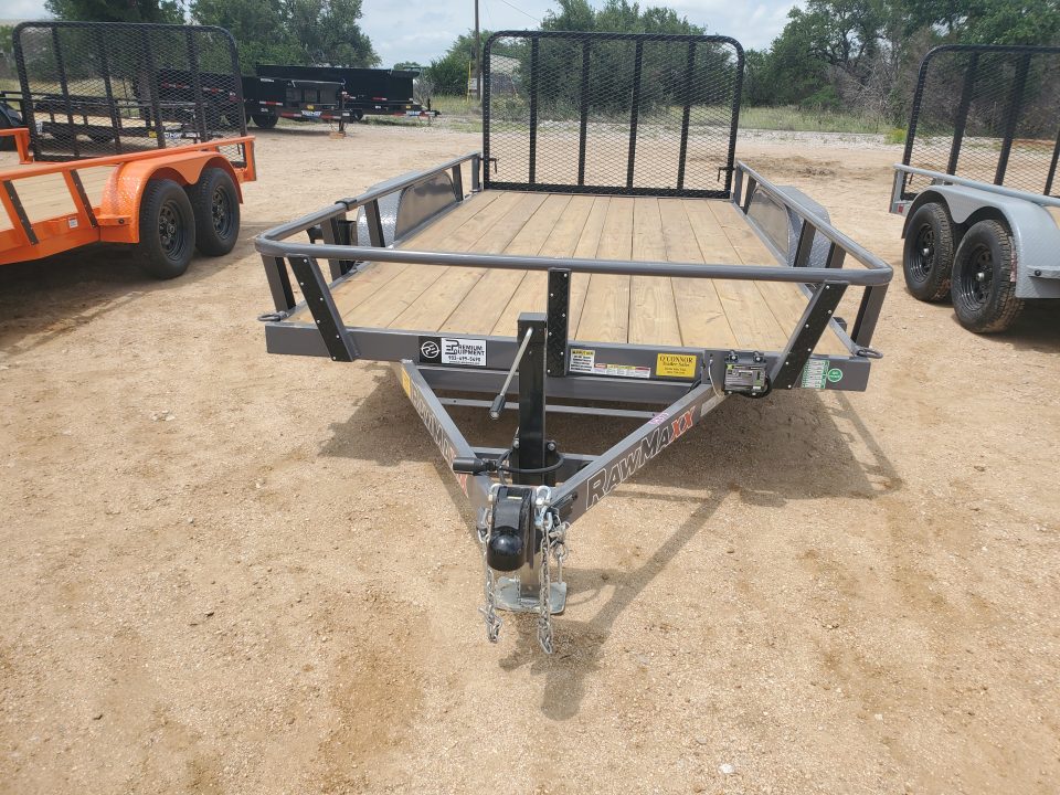 New 2026 RawMaxx UTX Utility Trailer