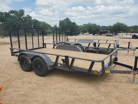 New 2026 RawMaxx UTX Utility Trailer