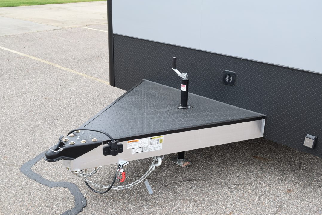 New INTECH 8.5x24 LITE SERIES ALL ALUMINUM RACE HAULER